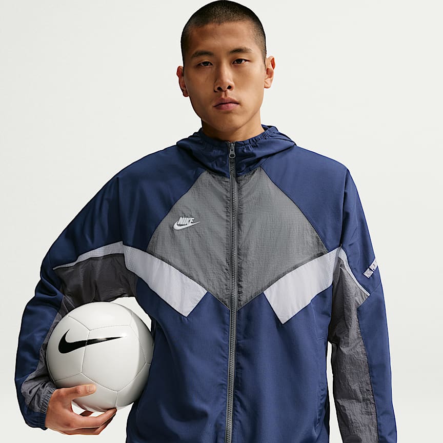 Nigeria Men's Nike Dri-FIT Soccer Anthem Jacket. Nike.com